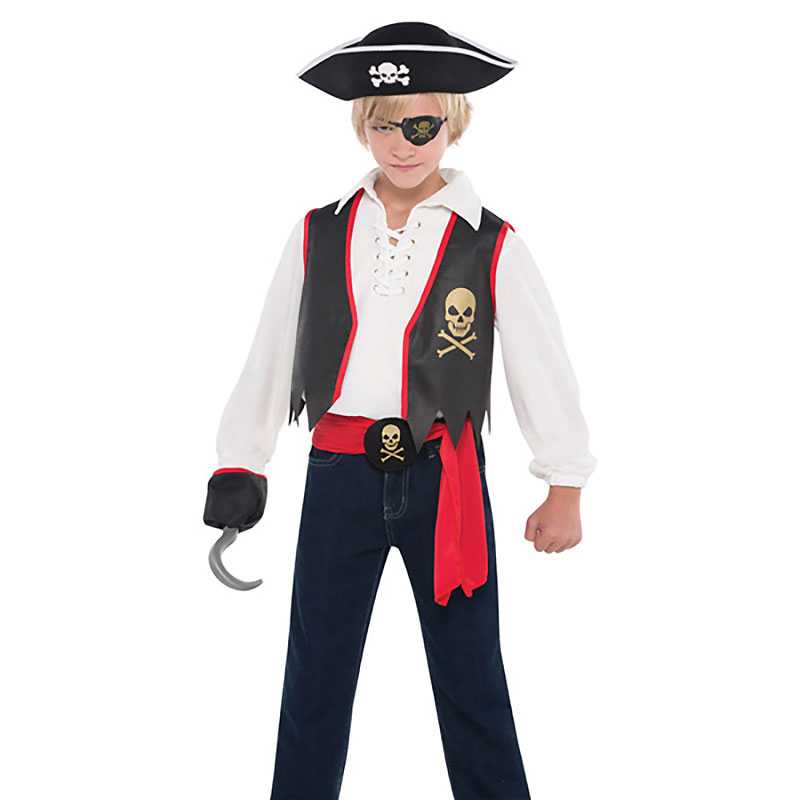 Accessoires-Set Pirat, 4-tlg.