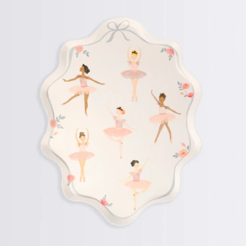 Kindergeburtstag-Partyteller_Meri_Ballerina_8_Stk_1