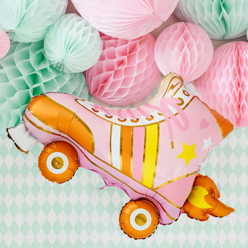 Kindergeburtstag-Folienballon_Rollschuh_1