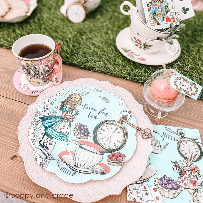 kinderparty Alice_Teller