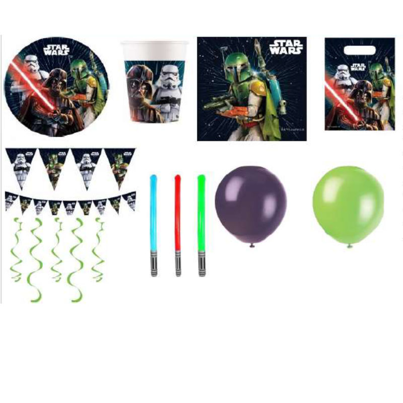 Partyset Star Wars, 75 pcs.