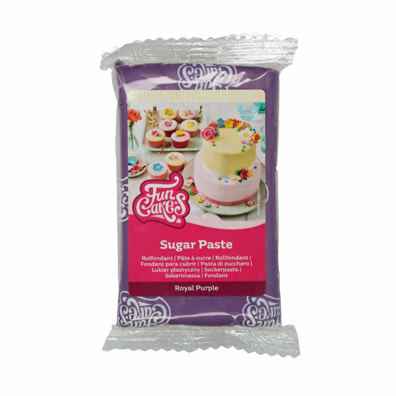 Kindergeburtstag-Funcakes_Fondant_Violett_250_g_1
