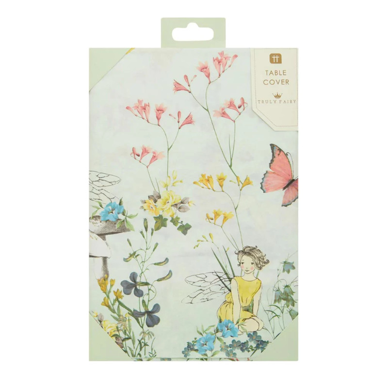 Kindergeburtstag-Tischdecke_Schmetterling_Fee_1