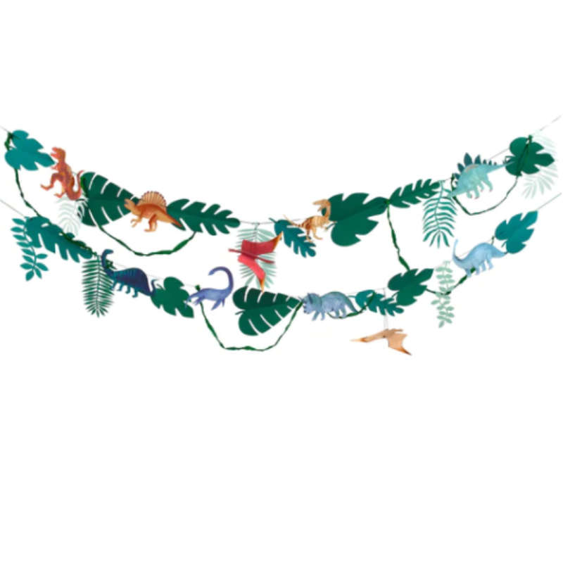 Kindergeburtstag-Girlande_Meri_Dinosaurier_1