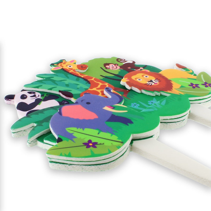 Kindergeburtstag-Cake_Topper_Jungle_1