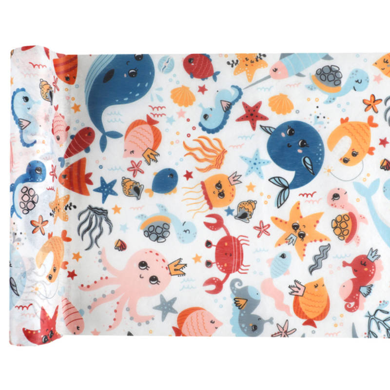 Kindergeburtstag-Tischlaufer-kleiner-Matrose