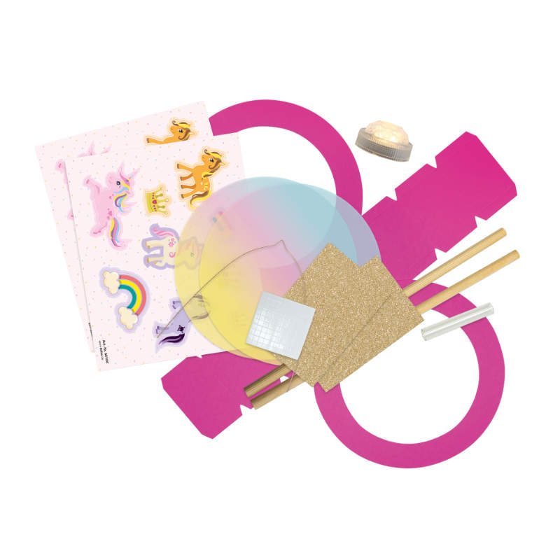 Kindergeburtstag-Bastelset_Laterne_Ponys_1