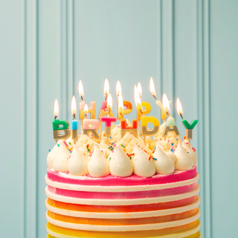 kinderparty Regenbogen_Kerzen_HB_4