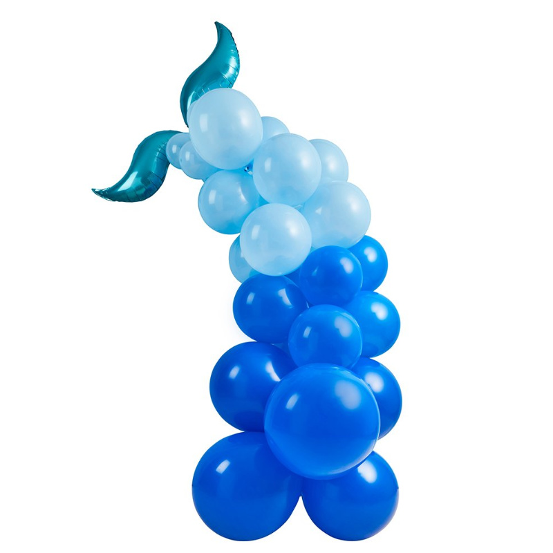 Arche de ballon baleine