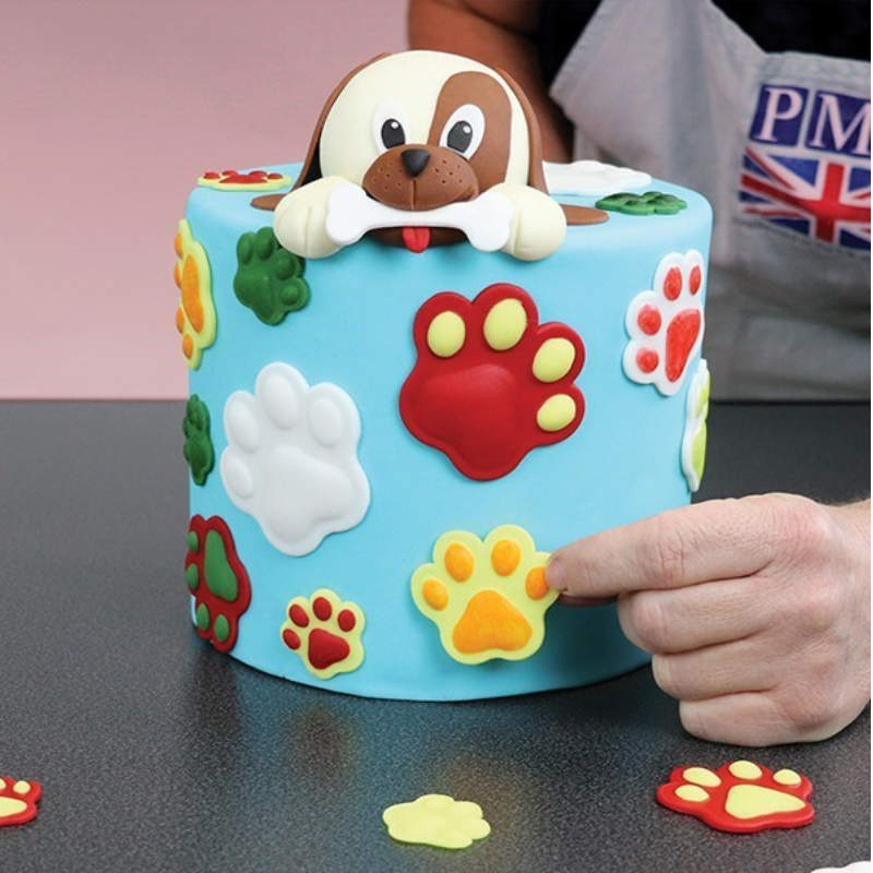 Kindergeburtstag-Fondant_Ausstechformset_Pfoten_1