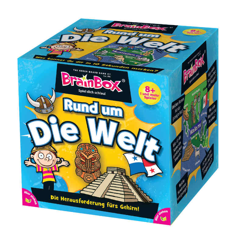 Brainbox - Rund um die Welt