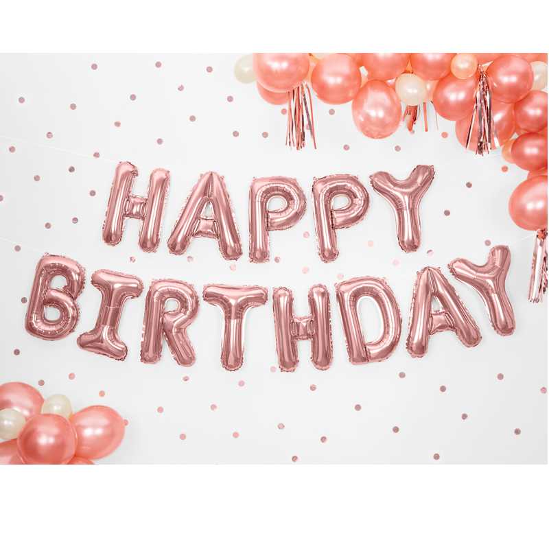 Kindergeburtstag-Folienballon_Happy_Birthday_Rose_Gold_1