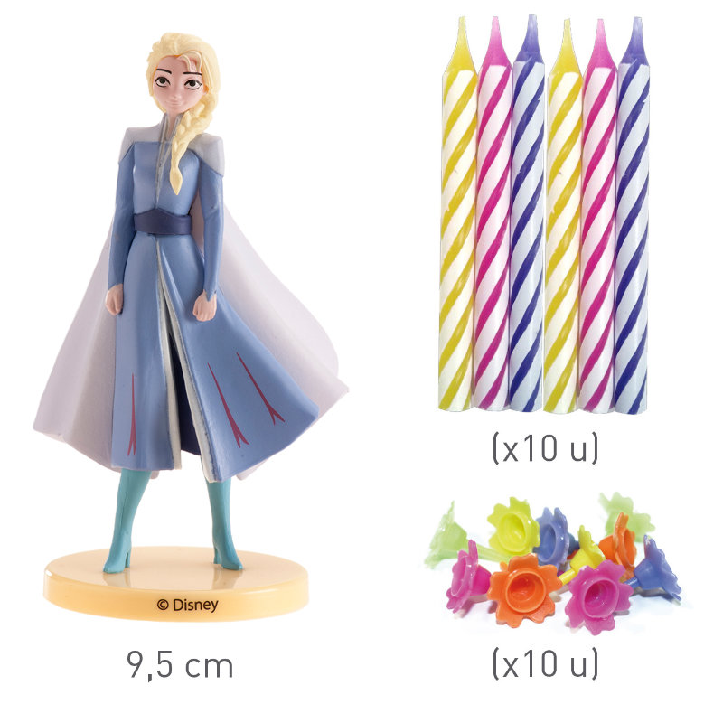 Kindergeburtstag-Tortendeko-Set-Frozen-Elsa-2