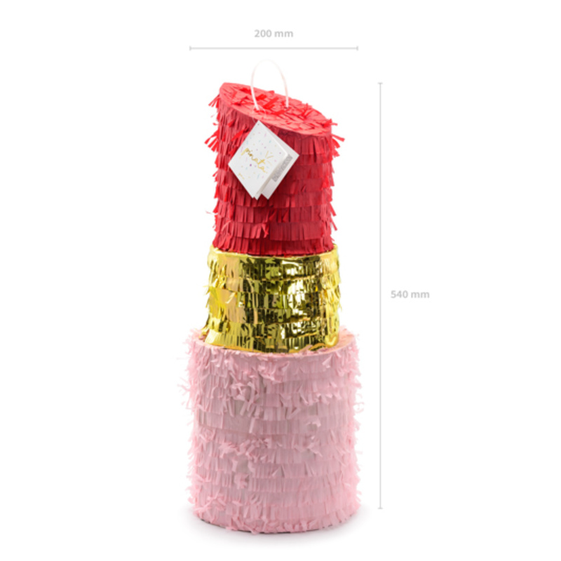 Kindergeburtstag-Pinata_Lippenstift_1