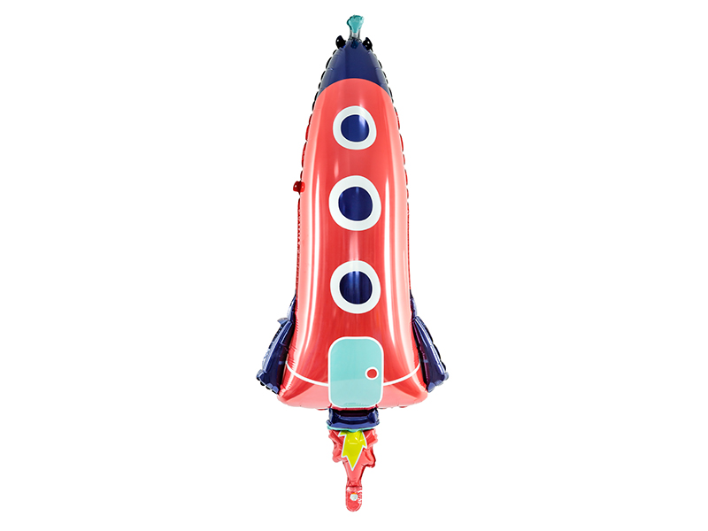 Raketenballon, Raketenkapsel, Luftballon, Space, Kinderballon