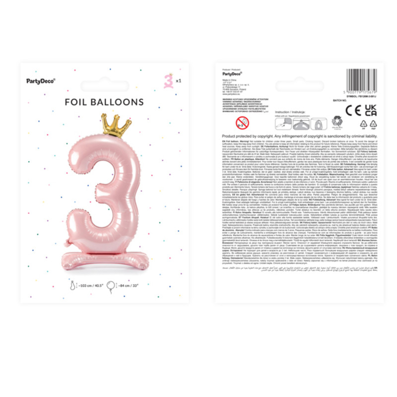Kindergeburtstag-Folienballon_stehend_Zahl_3_hellrosa_1