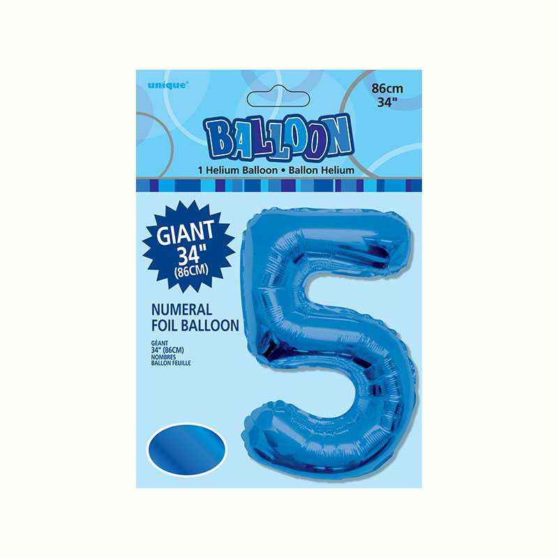 Kindergeburtstag-Folienballon_Zahl_5_metallic_blau_1_Stk_1