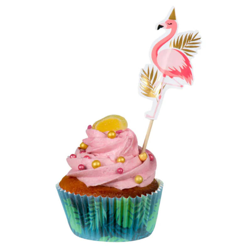 Kindergeburtstag-Partypicker-Flamingo-2