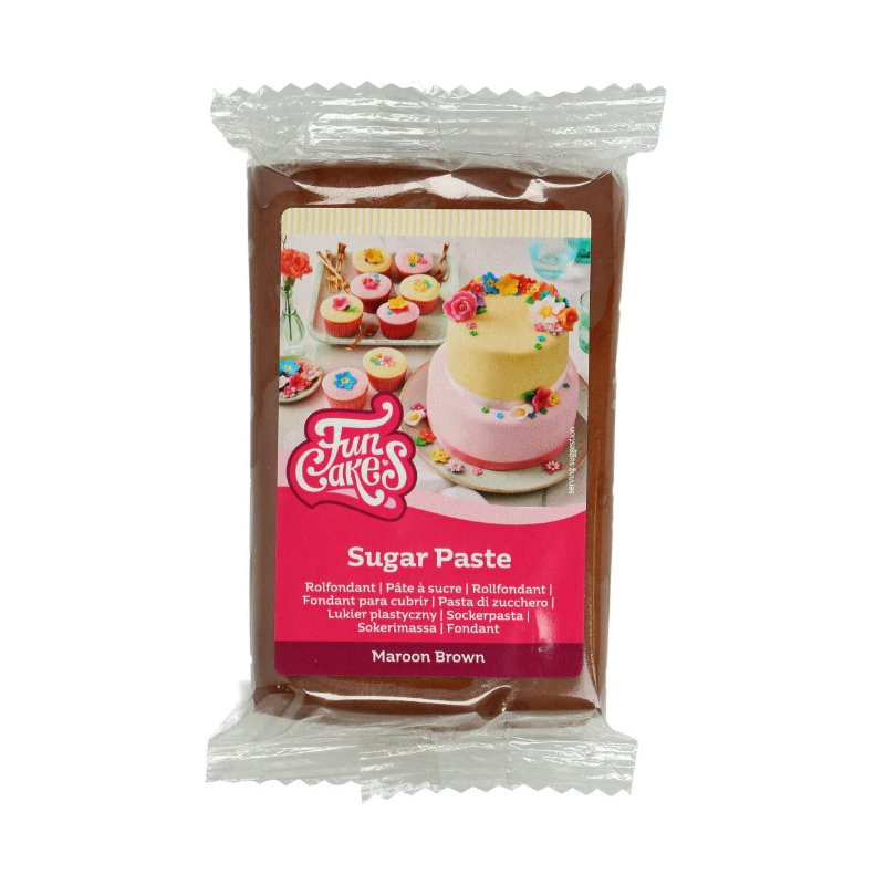 Kindergeburtstag-Funcakes_Fondant_Kastanienbraun_250_g_1