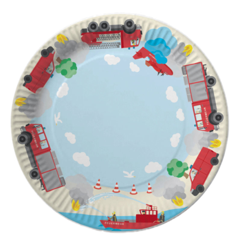 kinderparty partyteller_feuerwehr_8_stk_(1)
