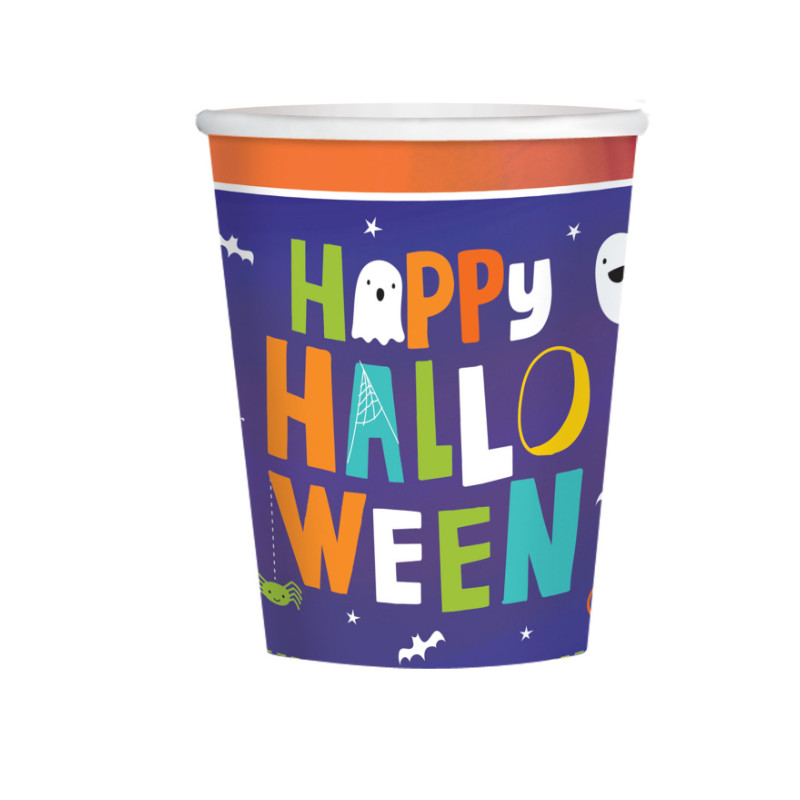 Kindergeburtstag-Partybecher_Halloween_Freunde_8_Stk_1