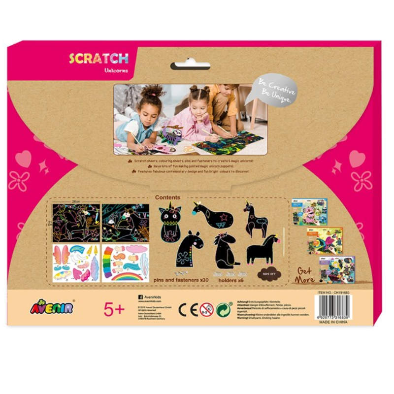 Kindergeburtstag-Scratch_Einhorn_Mix_1