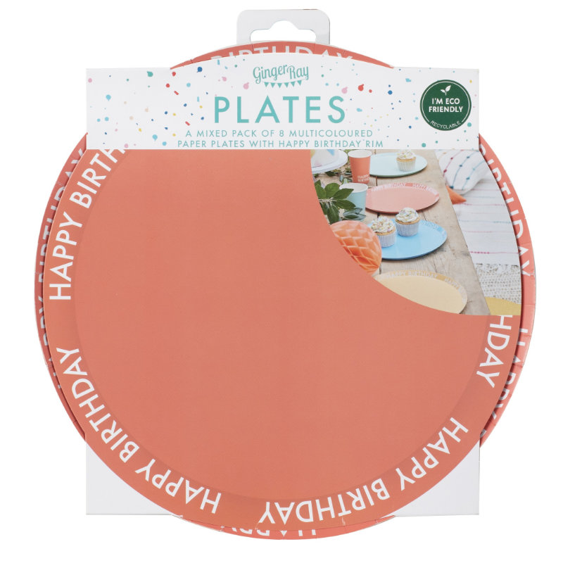 Kindergeburtstag-Partyteller_Happy_Birthday_farbig_8_Stk_1