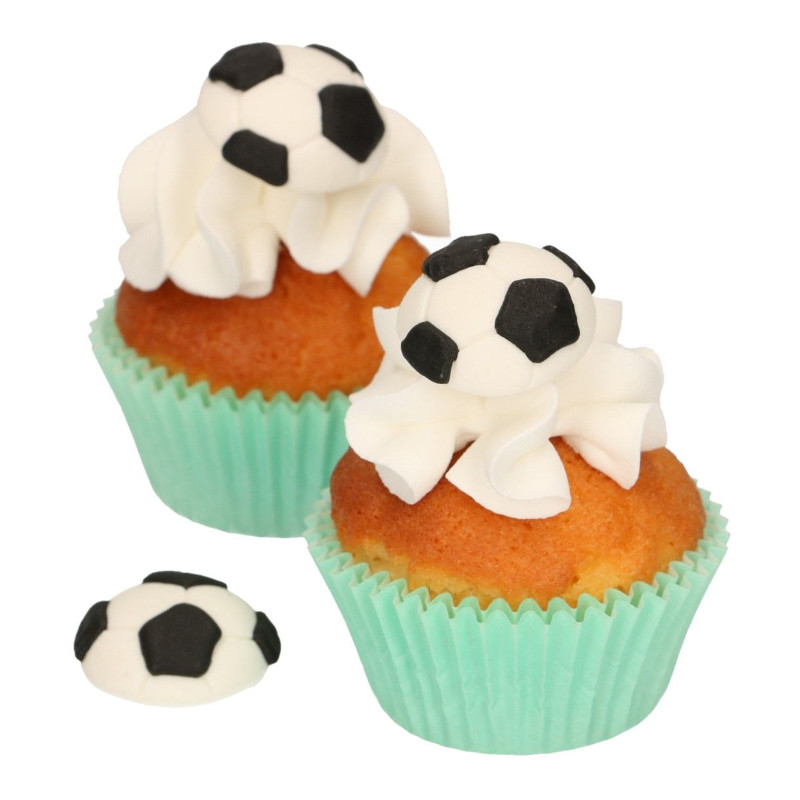 Kindergeburtstag-Funcakes_Zuckerdekor_Fussball_8_Stk_2