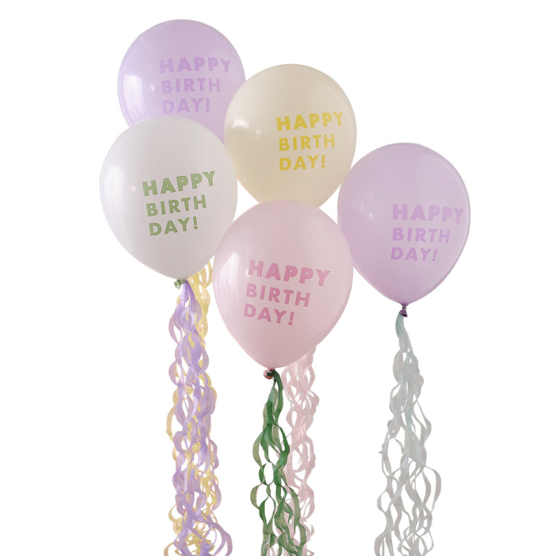 Kindergeburtstag-Ballonbundel-Happy-Birthday-1