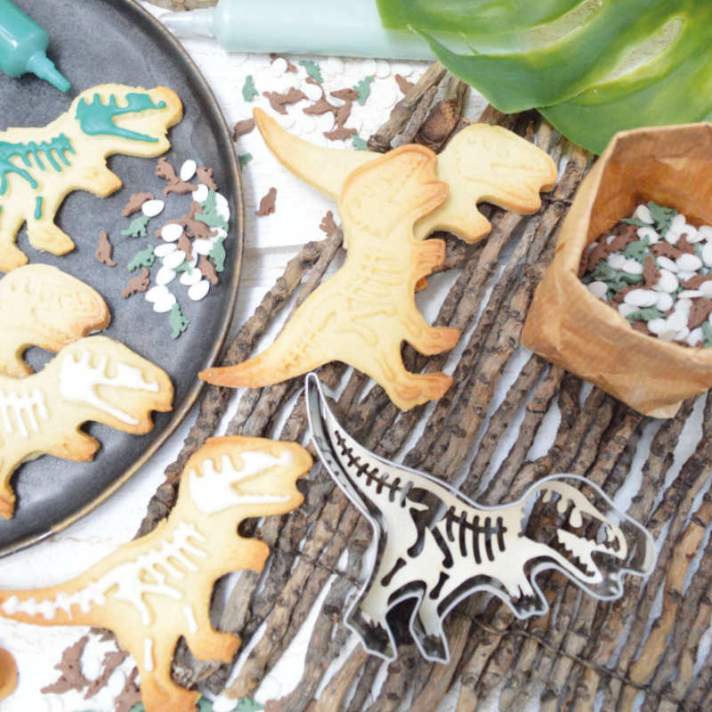 Kindergeburtstag-Ausstechform-Dinosaurier-3