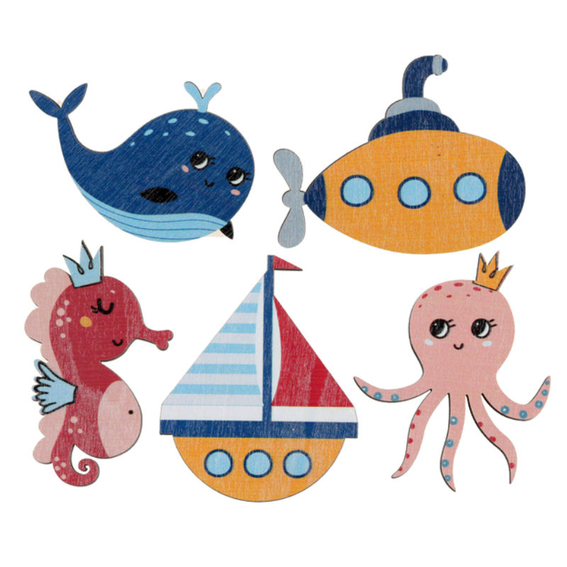 Kindergeburtstag-Konfetti-kleiner-Matrose