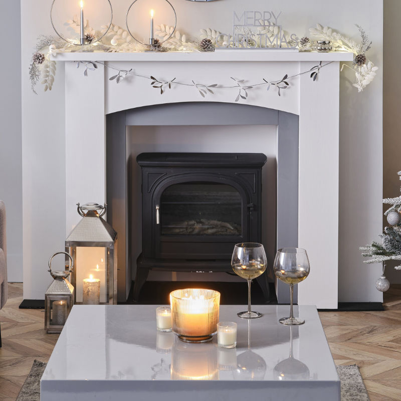 Kindergeburtstag-Girlande_Mistelzweige_Silber_2