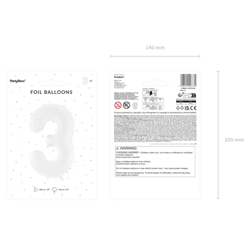 Kindergeburtstag-Folienballon_Zahl_3_Weiss_1