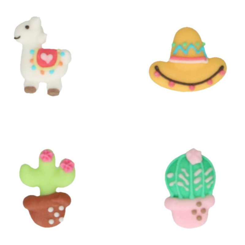 Kindergeburtstag-FunCakes_Zuckerdekor_Alpaca_8_Stk_2