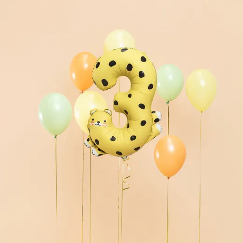kinderparty Folienballon_3_Gepard_partydeco