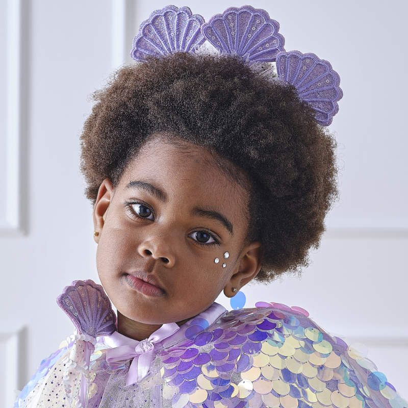 Kindergeburtstag-Haarreif-Meerjungfrau-Muschel-2