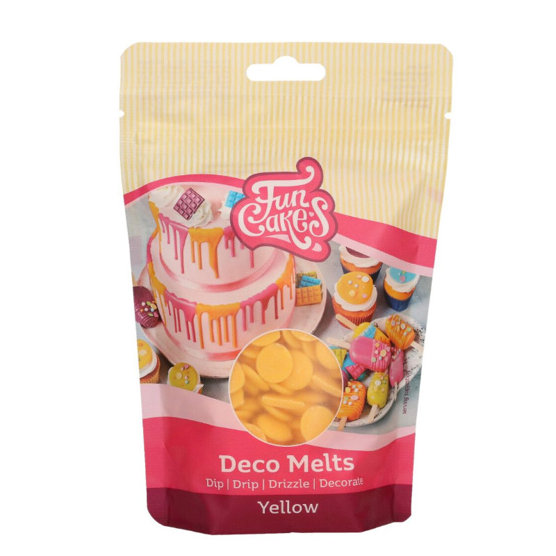 Kindergeburtstag-FunCakes_Deko_Melts_Gelb_3
