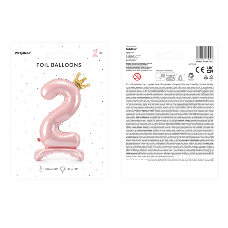 Kindergeburtstag-Folienballon_stehend_Zahl_2_hellrosa_1