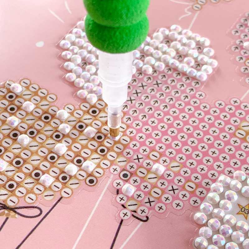 Kindergeburtstag-Grusskarte_Diamond_Dots_1_Stk_assort_1