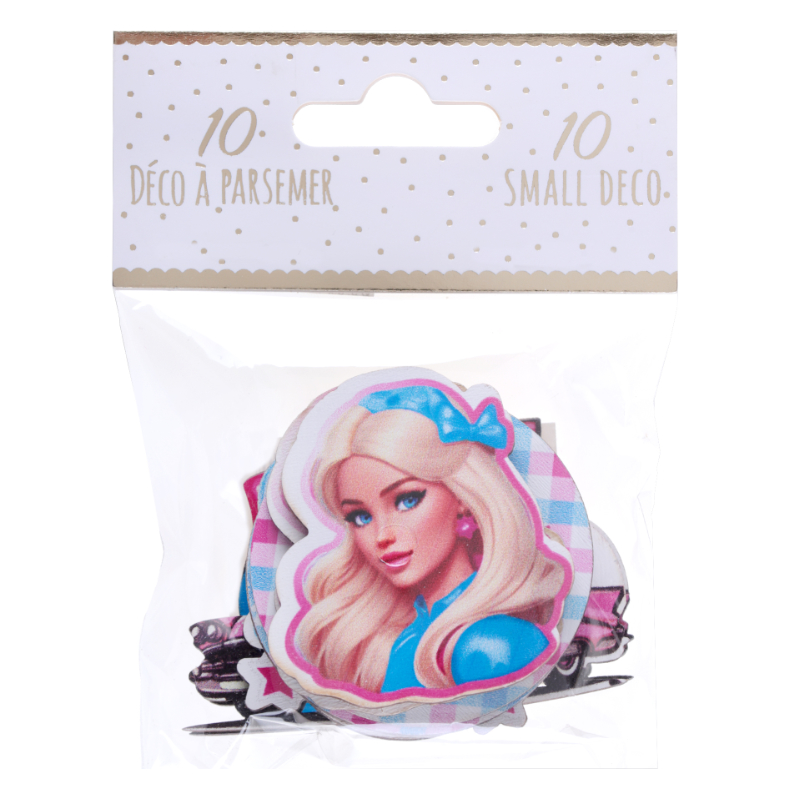 kinderparty Girly_Deco_Santex1