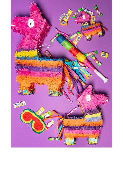 piñata, piñata de color, animalito decorativo, fiesta piñata, papel picado
