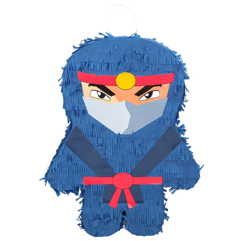Kindergeburtstag-Pinata-Ninja