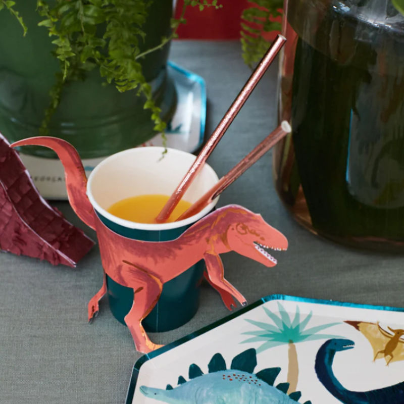 Kindergeburtstag-Partybecher_Meri_T_Rex_8_Stk_3