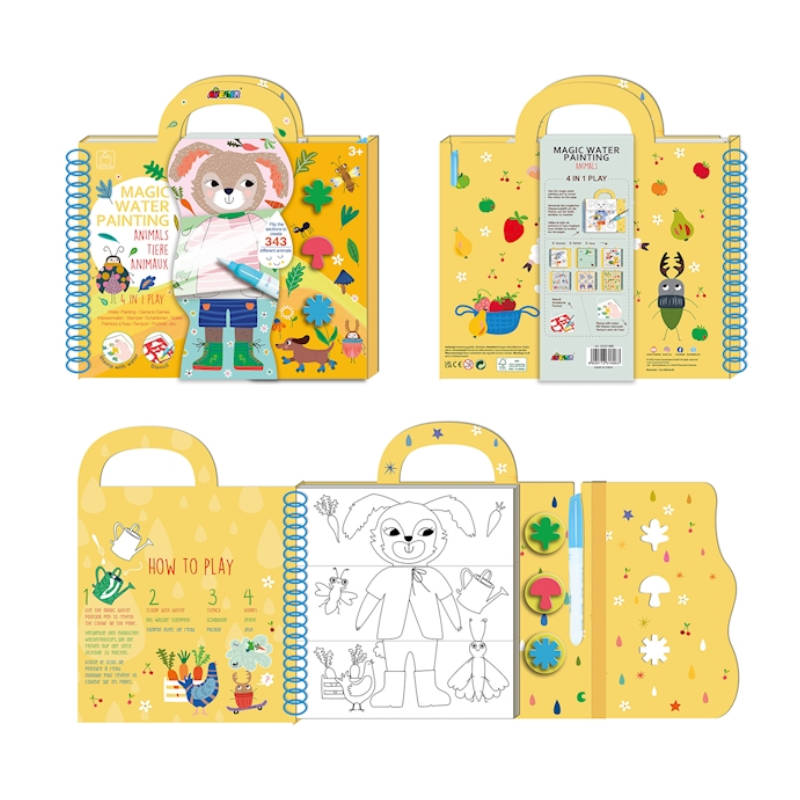 Kindergeburtstag-Aktivitaetenbuch_3in1_Waldtiere_2