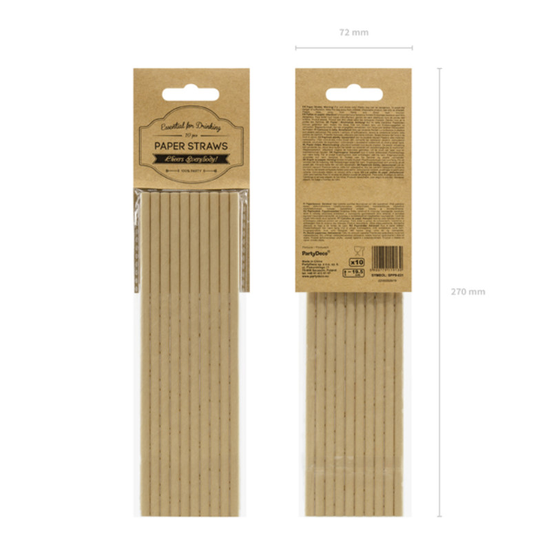 Kindergeburtstag-Papiertrinkhalme_Kraftpapier_10_Stk_1