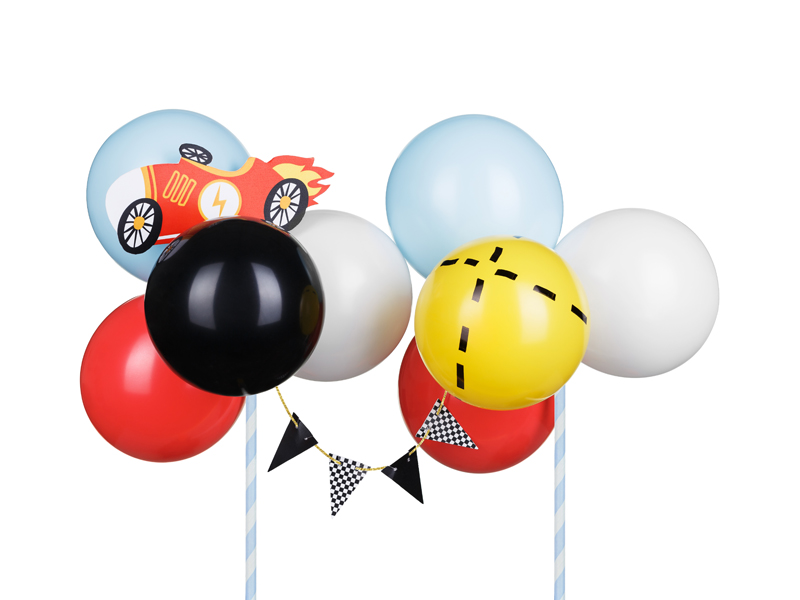 Ballonbogen, Ballons, Motivballon, Beschilderung, Dekoration
