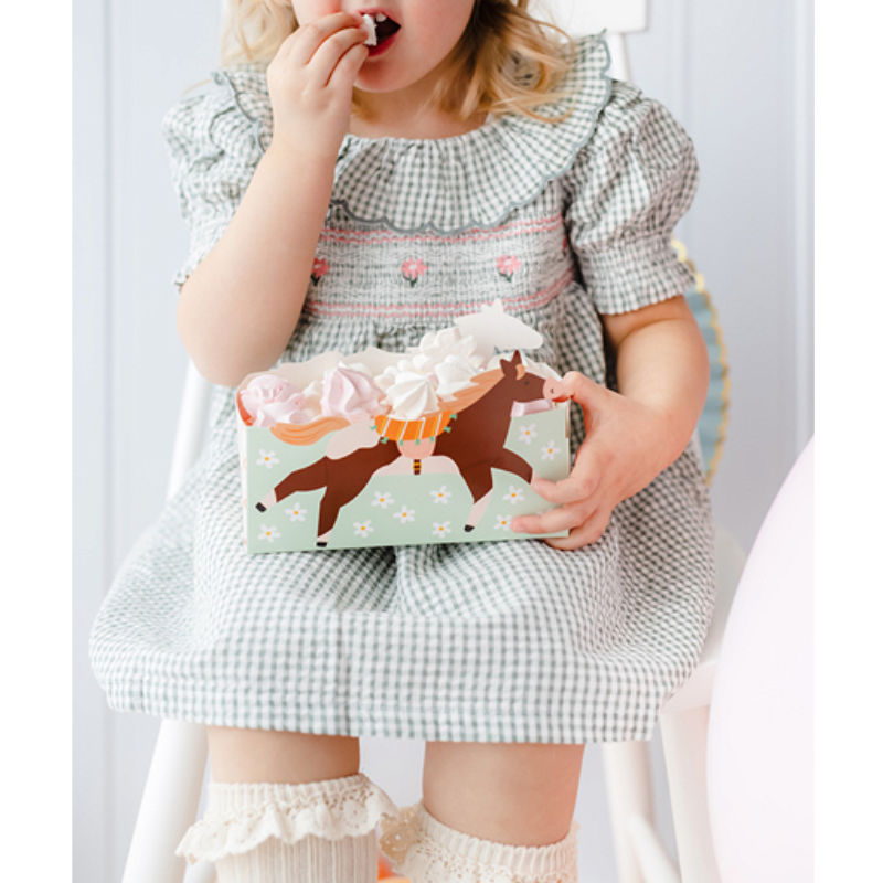 Kindergeburtstag-Popcornboxen-Pferd-2