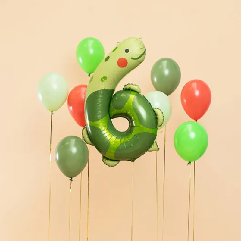 Kindergeburtstag-Folienballon_Zahl_6_Schildkroete_1
