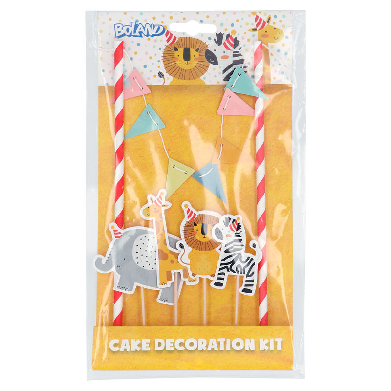 Kindergeburtstag-Cake_Topper_Zoo_Party_2