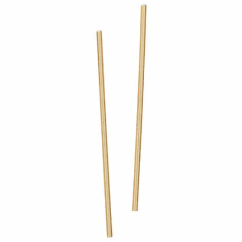 Trinkhalme gold, 10 Stk.